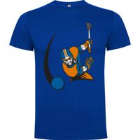 T-SHIRT PREMIUM DOGO Unisexe pour adultes et enfants -100% coton, maille single jersey, 165 g/m². Vignette