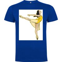 T-SHIRT PREMIUM DOGO Unisexe pour adultes et enfants -100% coton, maille single jersey, 165 g/m². Vignette