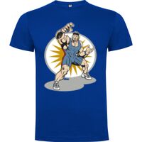 T-SHIRT PREMIUM DOGO Unisexe pour adultes et enfants -100% coton, maille single jersey, 165 g/m². Vignette