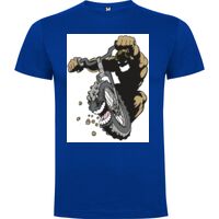 T-SHIRT PREMIUM DOGO Unisexe pour adultes et enfants -100% coton, maille single jersey, 165 g/m². Vignette