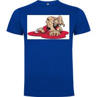 T-SHIRT PREMIUM DOGO Unisexe pour adultes et enfants -100% coton, maille single jersey, 165 g/m². Vignette