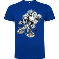 T-SHIRT PREMIUM DOGO Unisexe pour adultes et enfants -100% coton, maille single jersey, 165 g/m². Vignette