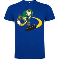 T-SHIRT PREMIUM DOGO Unisexe pour adultes et enfants -100% coton, maille single jersey, 165 g/m². Vignette