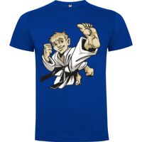 T-SHIRT PREMIUM DOGO Unisexe pour adultes et enfants -100% coton, maille single jersey, 165 g/m². Vignette