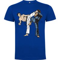 T-SHIRT PREMIUM DOGO Unisexe pour adultes et enfants -100% coton, maille single jersey, 165 g/m². Vignette