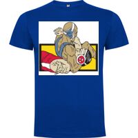 T-SHIRT PREMIUM DOGO Unisexe pour adultes et enfants -100% coton, maille single jersey, 165 g/m². Vignette