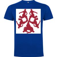 T-SHIRT PREMIUM DOGO Unisexe pour adultes et enfants -100% coton, maille single jersey, 165 g/m². Vignette