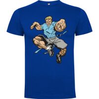 T-SHIRT PREMIUM DOGO Unisexe pour adultes et enfants -100% coton, maille single jersey, 165 g/m². Vignette