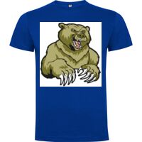 T-SHIRT PREMIUM DOGO Unisexe pour adultes et enfants -100% coton, maille single jersey, 165 g/m². Vignette