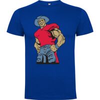 T-SHIRT PREMIUM DOGO Unisexe pour adultes et enfants -100% coton, maille single jersey, 165 g/m². Vignette