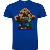 T-SHIRT PREMIUM DOGO Unisexe pour adultes et enfants -100% coton, maille single jersey, 165 g/m². Vignette