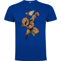 T-SHIRT PREMIUM DOGO Unisexe pour adultes et enfants -100% coton, maille single jersey, 165 g/m². Vignette