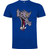 T-SHIRT PREMIUM DOGO Unisexe pour adultes et enfants -100% coton, maille single jersey, 165 g/m². Vignette