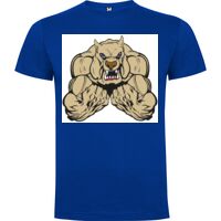 T-SHIRT PREMIUM DOGO Unisexe pour adultes et enfants -100% coton, maille single jersey, 165 g/m². Vignette