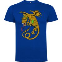 T-SHIRT PREMIUM DOGO Unisexe pour adultes et enfants -100% coton, maille single jersey, 165 g/m². Vignette