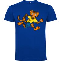 T-SHIRT PREMIUM DOGO Unisexe pour adultes et enfants -100% coton, maille single jersey, 165 g/m². Vignette