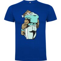 T-SHIRT PREMIUM DOGO Unisexe pour adultes et enfants -100% coton, maille single jersey, 165 g/m². Vignette