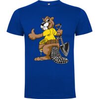 T-SHIRT PREMIUM DOGO Unisexe pour adultes et enfants -100% coton, maille single jersey, 165 g/m². Vignette