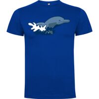 T-SHIRT PREMIUM DOGO Unisexe pour adultes et enfants -100% coton, maille single jersey, 165 g/m². Vignette