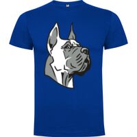 T-SHIRT PREMIUM DOGO Unisexe pour adultes et enfants -100% coton, maille single jersey, 165 g/m². Vignette