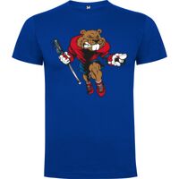 T-SHIRT PREMIUM DOGO Unisexe pour adultes et enfants -100% coton, maille single jersey, 165 g/m². Vignette