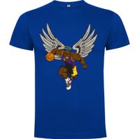 T-SHIRT PREMIUM DOGO Unisexe pour adultes et enfants -100% coton, maille single jersey, 165 g/m². Vignette