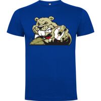 T-SHIRT PREMIUM DOGO Unisexe pour adultes et enfants -100% coton, maille single jersey, 165 g/m². Vignette