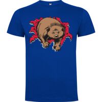 T-SHIRT PREMIUM DOGO Unisexe pour adultes et enfants -100% coton, maille single jersey, 165 g/m². Vignette