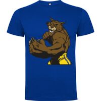 T-SHIRT PREMIUM DOGO Unisexe pour adultes et enfants -100% coton, maille single jersey, 165 g/m². Vignette