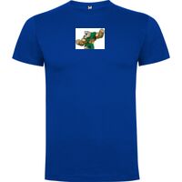 T-SHIRT PREMIUM DOGO Unisexe pour adultes et enfants -100% coton, maille single jersey, 165 g/m². Vignette