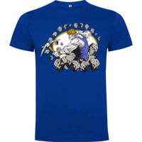 T-SHIRT PREMIUM DOGO Unisexe pour adultes et enfants -100% coton, maille single jersey, 165 g/m². Vignette