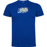 T-SHIRT PREMIUM DOGO Unisexe pour adultes et enfants -100% coton, maille single jersey, 165 g/m². Vignette