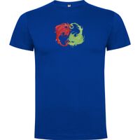 T-SHIRT PREMIUM DOGO Unisexe pour adultes et enfants -100% coton, maille single jersey, 165 g/m². Vignette