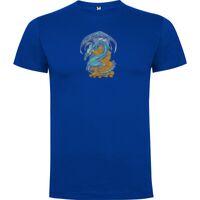 T-SHIRT PREMIUM DOGO Unisexe pour adultes et enfants -100% coton, maille single jersey, 165 g/m². Vignette