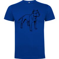T-SHIRT PREMIUM DOGO Unisexe pour adultes et enfants -100% coton, maille single jersey, 165 g/m². Vignette