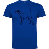 T-SHIRT PREMIUM DOGO Unisexe pour adultes et enfants -100% coton, maille single jersey, 165 g/m². Vignette