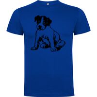 T-SHIRT PREMIUM DOGO Unisexe pour adultes et enfants -100% coton, maille single jersey, 165 g/m². Vignette