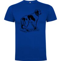 T-SHIRT PREMIUM DOGO Unisexe pour adultes et enfants -100% coton, maille single jersey, 165 g/m². Vignette
