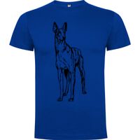 T-SHIRT PREMIUM DOGO Unisexe pour adultes et enfants -100% coton, maille single jersey, 165 g/m². Vignette