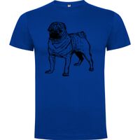 T-SHIRT PREMIUM DOGO Unisexe pour adultes et enfants -100% coton, maille single jersey, 165 g/m². Vignette