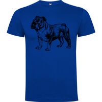 T-SHIRT PREMIUM DOGO Unisexe pour adultes et enfants -100% coton, maille single jersey, 165 g/m². Vignette
