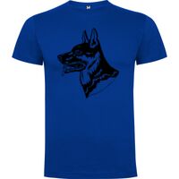 T-SHIRT PREMIUM DOGO Unisexe pour adultes et enfants -100% coton, maille single jersey, 165 g/m². Vignette