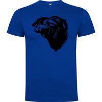 T-SHIRT PREMIUM DOGO Unisexe pour adultes et enfants -100% coton, maille single jersey, 165 g/m². Vignette