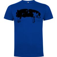 T-SHIRT PREMIUM DOGO Unisexe pour adultes et enfants -100% coton, maille single jersey, 165 g/m². Vignette