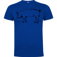 T-SHIRT PREMIUM DOGO Unisexe pour adultes et enfants -100% coton, maille single jersey, 165 g/m². Vignette