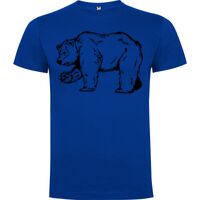 T-SHIRT PREMIUM DOGO Unisexe pour adultes et enfants -100% coton, maille single jersey, 165 g/m². Vignette