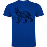 T-SHIRT PREMIUM DOGO Unisexe pour adultes et enfants -100% coton, maille single jersey, 165 g/m². Vignette