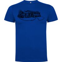 T-SHIRT PREMIUM DOGO Unisexe pour adultes et enfants -100% coton, maille single jersey, 165 g/m². Vignette