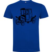 T-SHIRT PREMIUM DOGO Unisexe pour adultes et enfants -100% coton, maille single jersey, 165 g/m². Vignette
