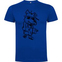 T-SHIRT PREMIUM DOGO Unisexe pour adultes et enfants -100% coton, maille single jersey, 165 g/m². Vignette